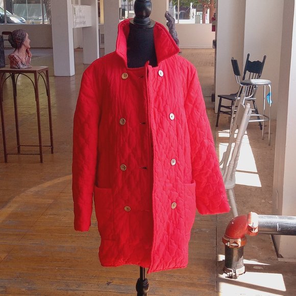 Vintage Jackets & Blazers - 70s Vintage quilted jacket